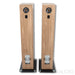 Triangle Esprit Australe EZ Floorstanding Speakers; Light Oak Pair