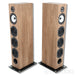 Triangle Esprit Australe EZ Floorstanding Speakers; Light Oak Pair