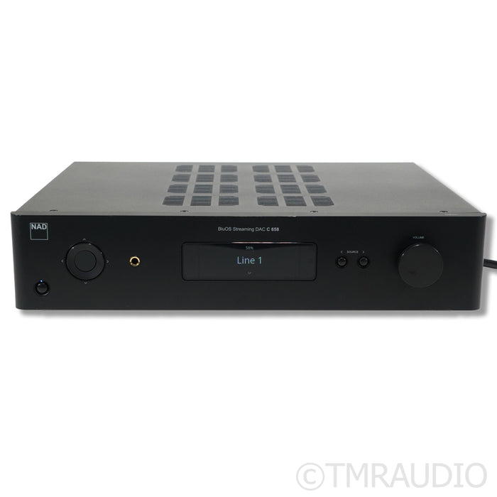 NAD Electronics C 658 BluOS Streaming DAC; D/A Converter