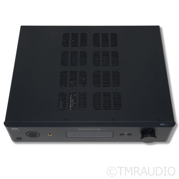NAD Electronics C 658 BluOS Streaming DAC; D/A Converter