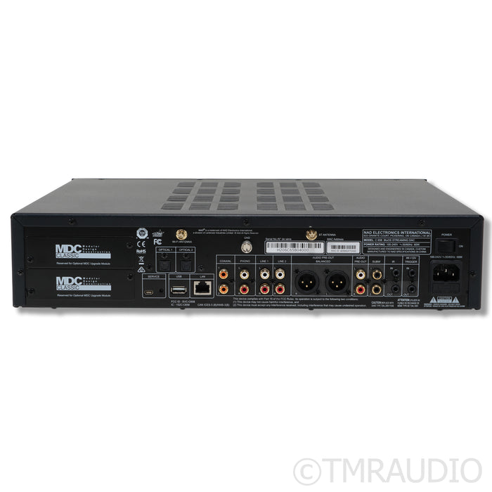 NAD Electronics C 658 BluOS Streaming DAC; D/A Converter