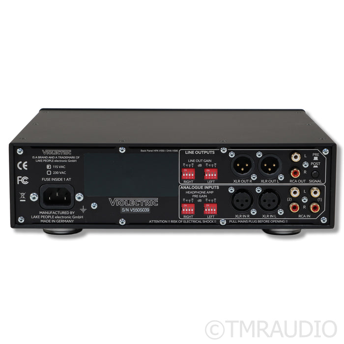 Violectric HPA V550 Headphone Amplifier