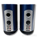 Paradigm Persona B Bookshelf Speakers; Aria Blue Pair