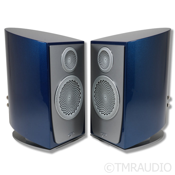 Paradigm Persona B Bookshelf Speakers; Aria Blue Pair