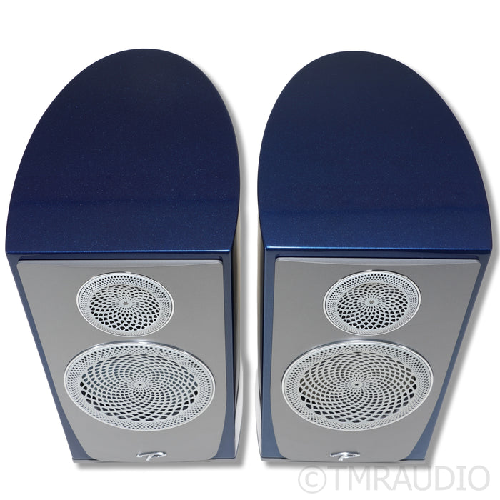 Paradigm Persona B Bookshelf Speakers; Aria Blue Pair