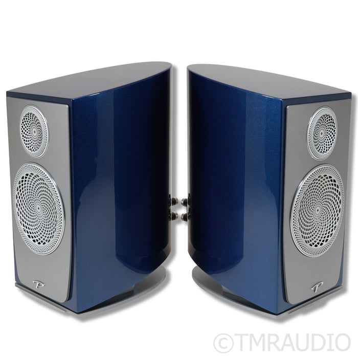 Paradigm Persona B Bookshelf Speakers; Aria Blue Pair