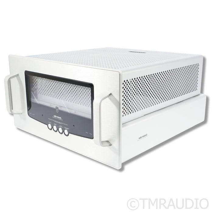 Audio Research Reference 80S Stereo Tube Power Amplifier; Silver