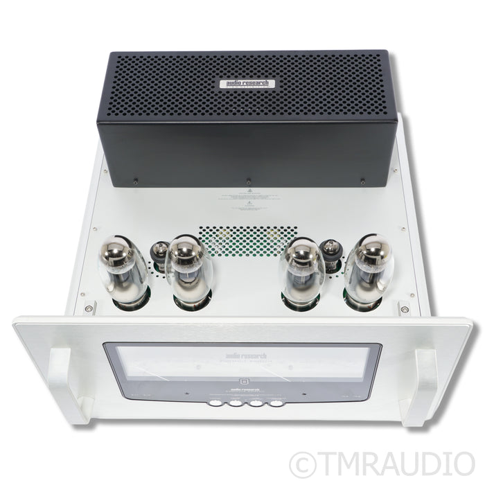 Audio Research Reference 80S Stereo Tube Power Amplifier; Silver