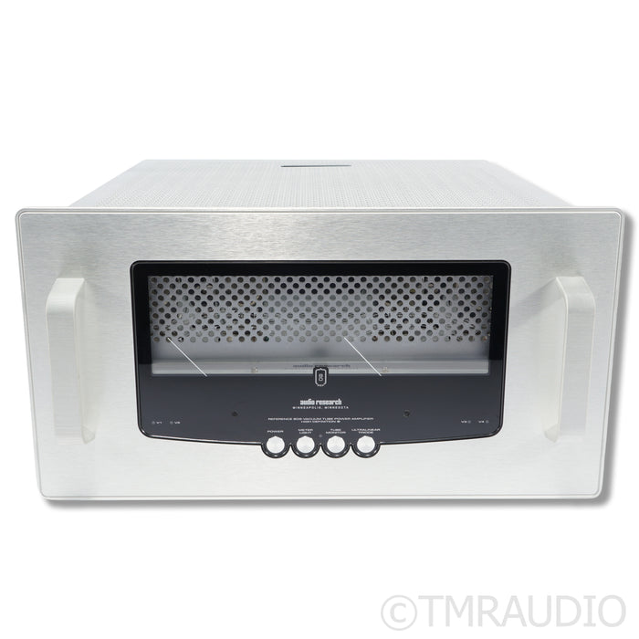 Audio Research Reference 80S Stereo Tube Power Amplifier; Silver