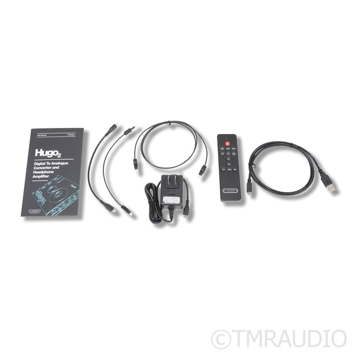 Chord Electronics Hugo 2 Headphone Amplifier / DAC; D/A Converter