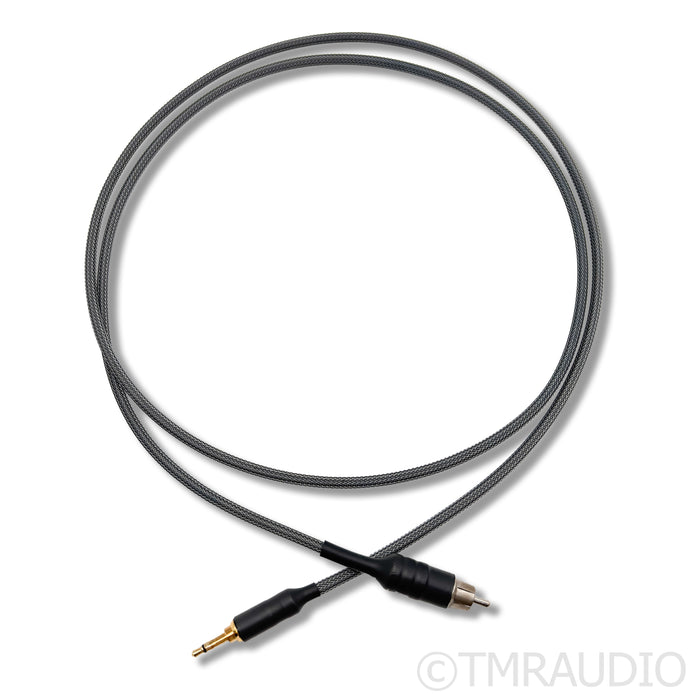 Moon Audio Black Dragon Digital Cable; 4.5ft Single 3.5mm to RCA Interconnect