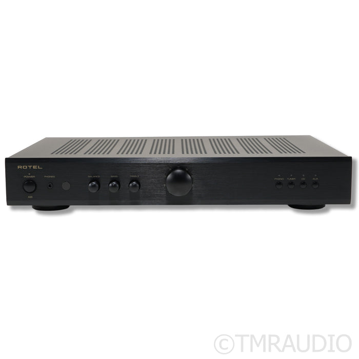 Rotel A8 Stereo Integrated Amplifier; MM Phono (Open Box)