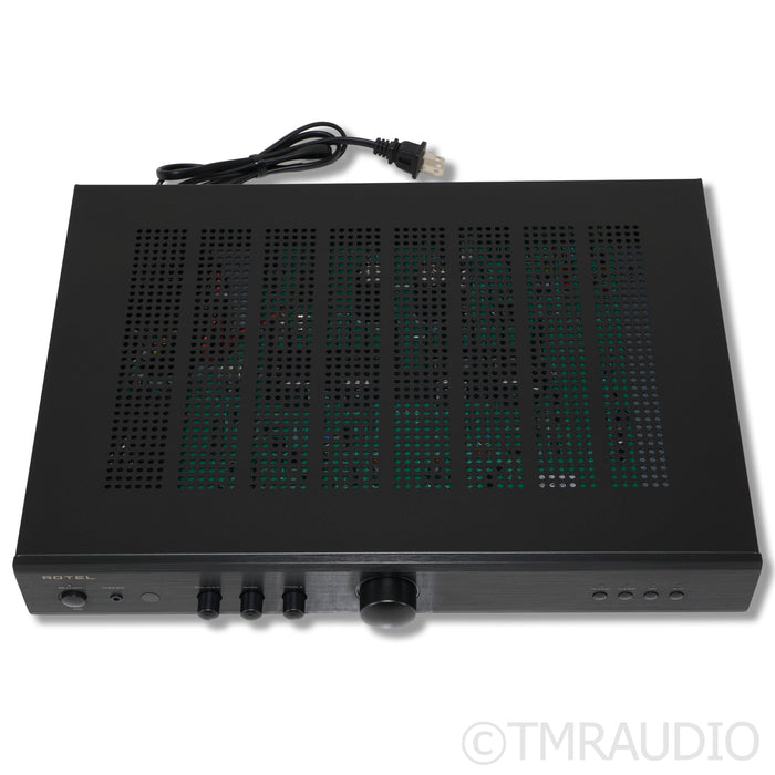 Rotel A8 Stereo Integrated Amplifier; MM Phono (Open Box)