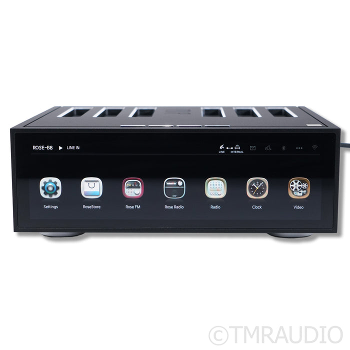 HiFi Rose RS520 Stereo Streaming Integrated Amplifier