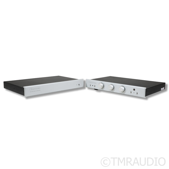 Bryston BP-26 Preamplifier with MPS-2 Power Supply; Silver