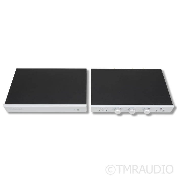 Bryston BP-26 Preamplifier with MPS-2 Power Supply; Silver