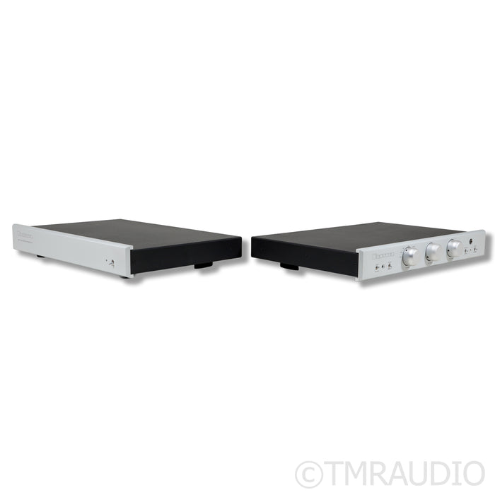 Bryston BP-26 Preamplifier with MPS-2 Power Supply; Silver
