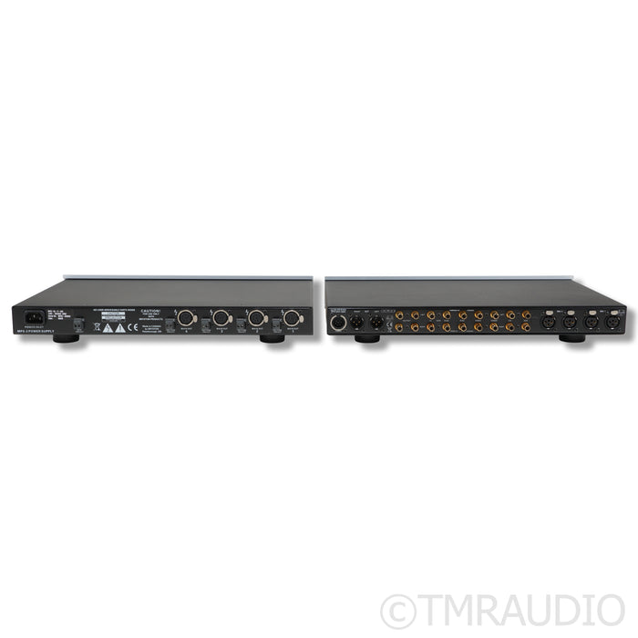 Bryston BP-26 Preamplifier with MPS-2 Power Supply; Silver