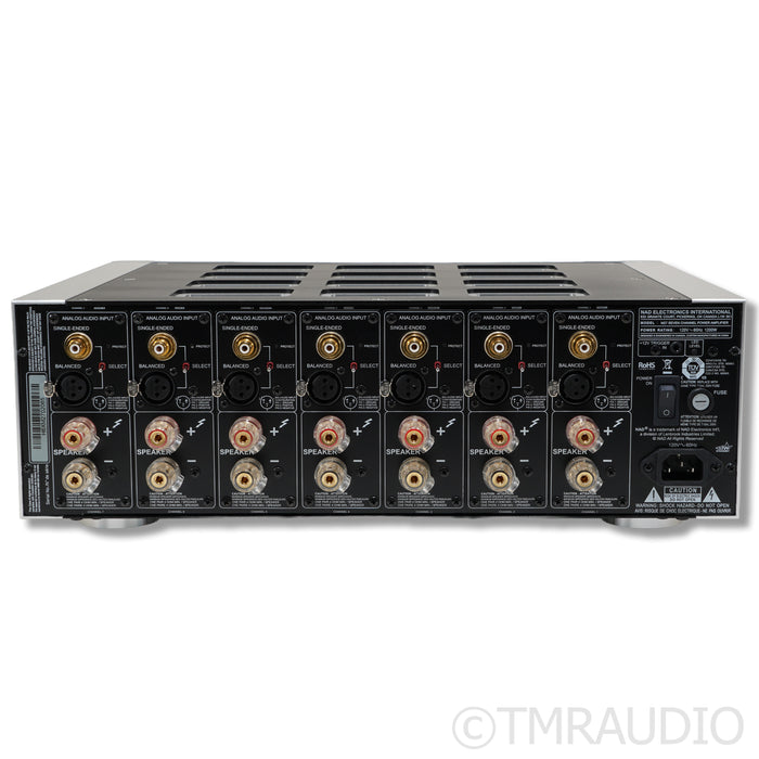NAD Electronics Master Series M27 Seven Channel Power Amplifier