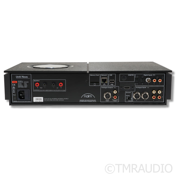 Naim Uniti Nova Stereo Streaming Integrated Amplifier
