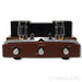 Unison Research Preludio Stereo Tube Integrated Amplifier; Mahogany