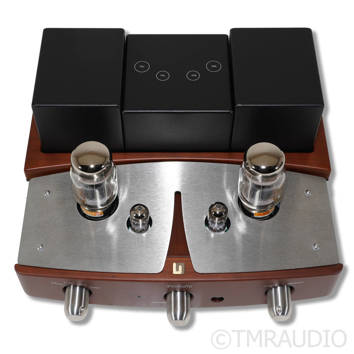 Unison Research Preludio Stereo Tube Integrated Amplifier; Mahogany