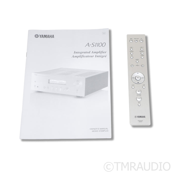 Yamaha A-S1100 Stereo Integrated Amplifier; MM / MC Phono