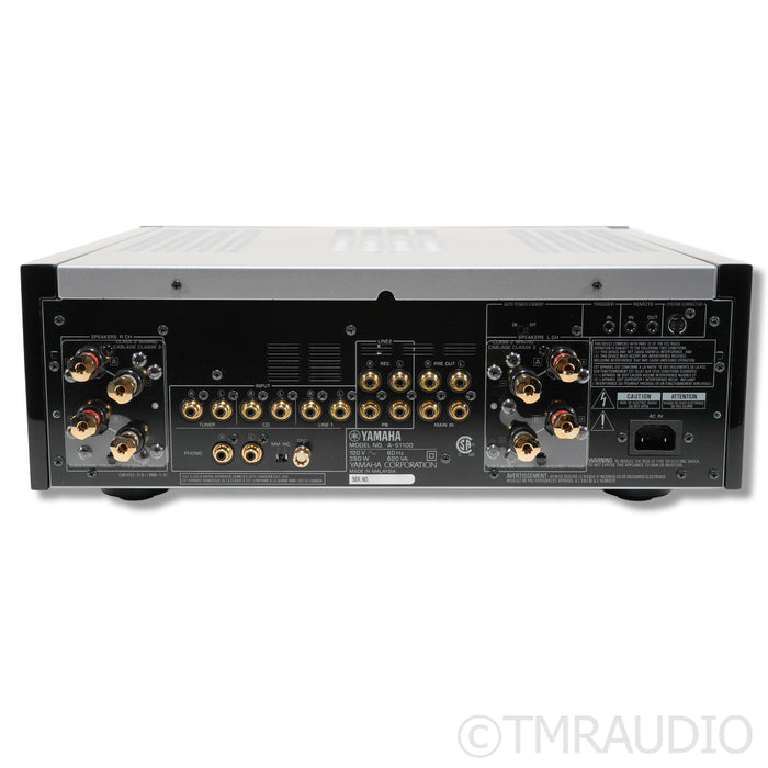 Yamaha A-S1100 Stereo Integrated Amplifier; MM / MC Phono