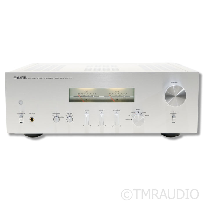 Yamaha A-S1100 Stereo Integrated Amplifier; MM / MC Phono