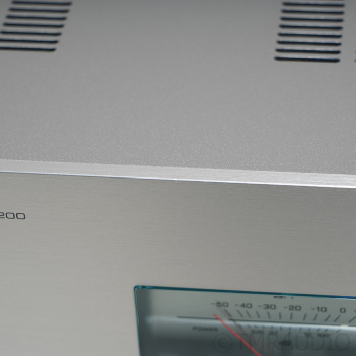 Yamaha A-S1200 Stereo Integrated Amplifier; MM / MC Phono