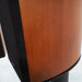 Bowers & Wilkins Nautilus 805 Bookshelf Speakers; Red Cherry Pair With Stands
