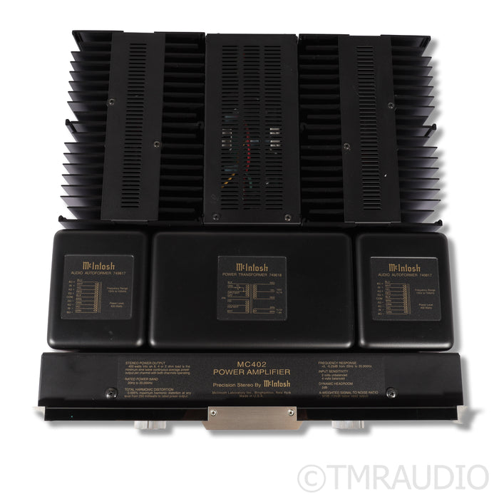McIntosh MC402 Stereo Power Amplifier