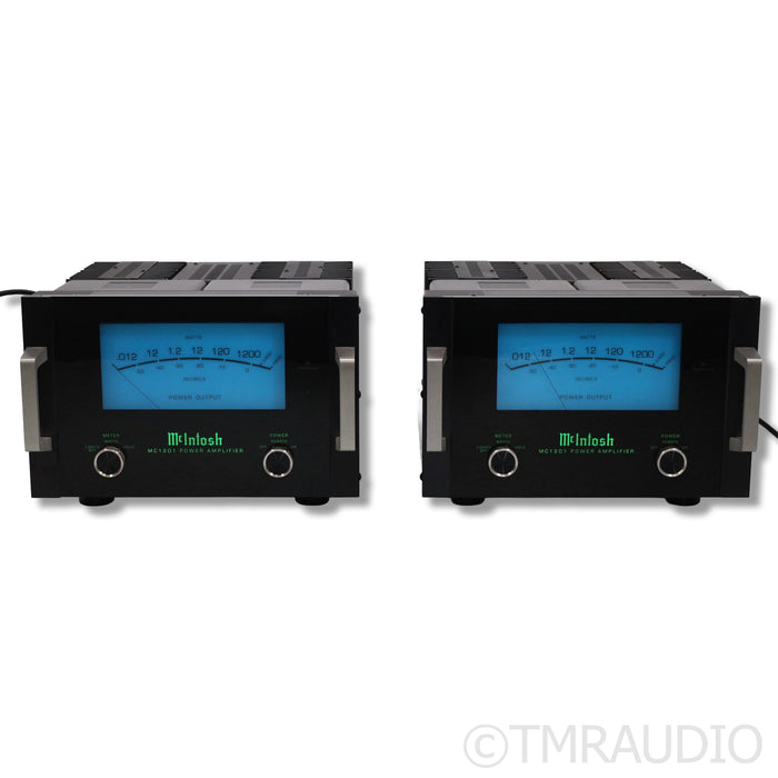 McIntosh MC1201 Monoblock Power Amplifiers; Pair