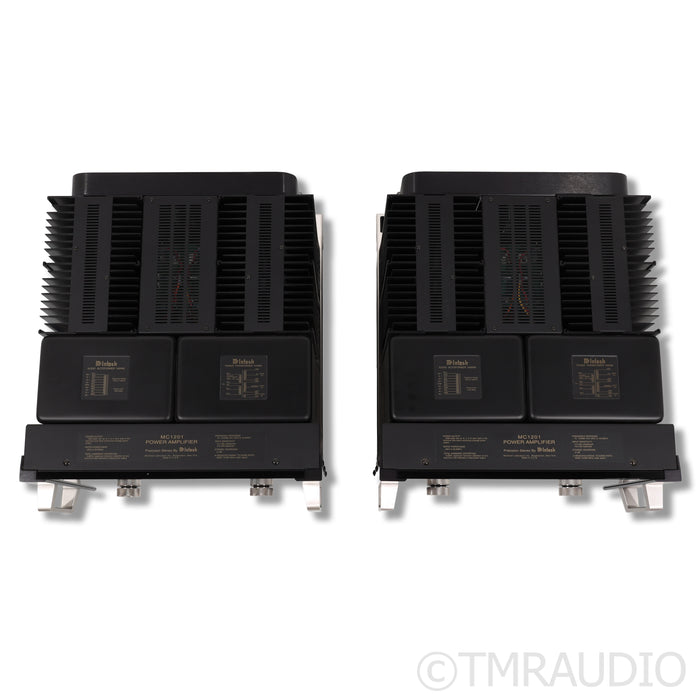 McIntosh MC1201 Monoblock Power Amplifiers; Pair