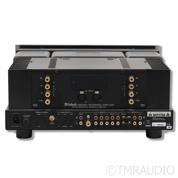 McIntosh MA6600 Stereo Integrated Amplifier; MM Phono