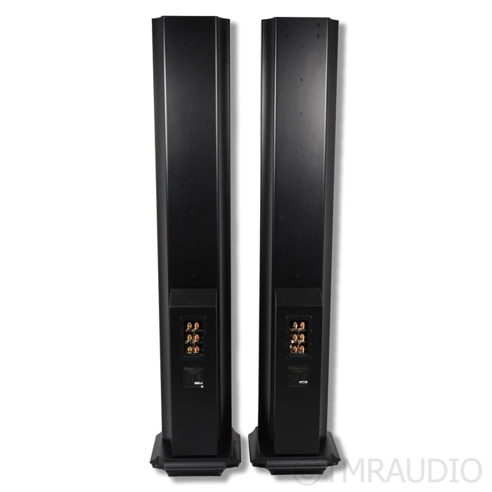 McIntosh XRT28 Floorstanding Speakers; Cherry Pair
