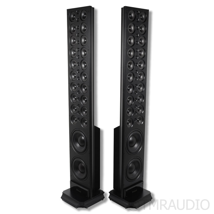 McIntosh XRT28 Floorstanding Speakers; Cherry Pair