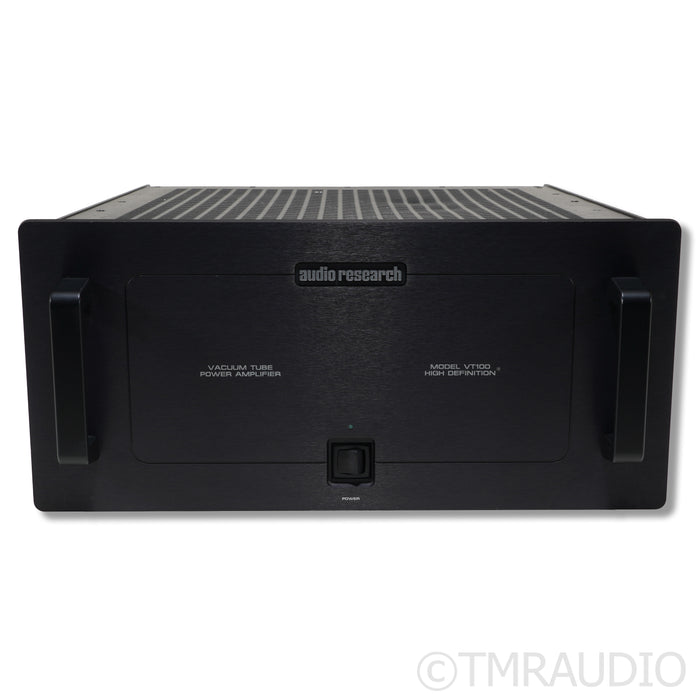 Audio Research VT100 Stereo Tube Power Amplifier; Black