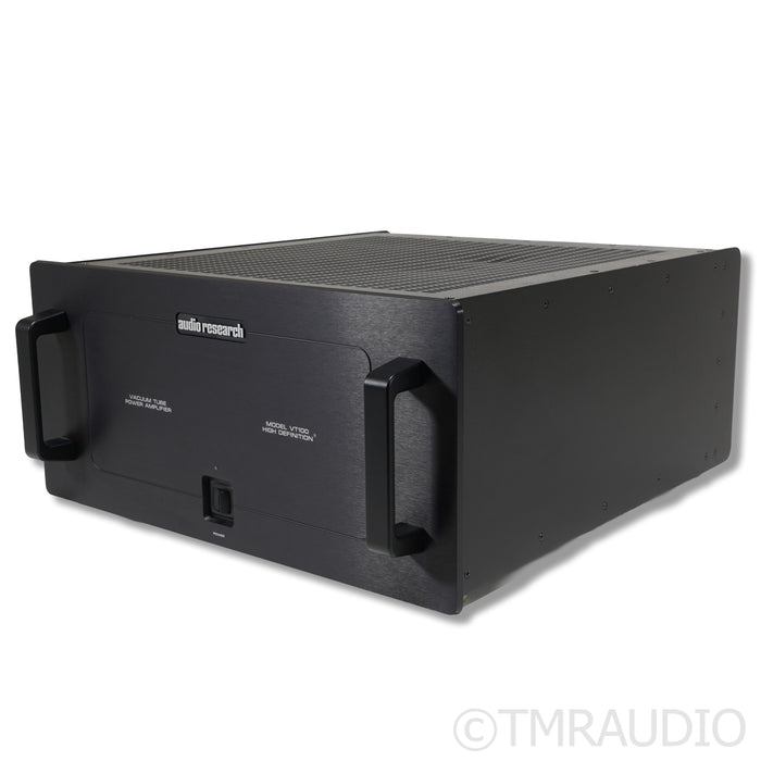 Audio Research VT100 Stereo Tube Power Amplifier; Black