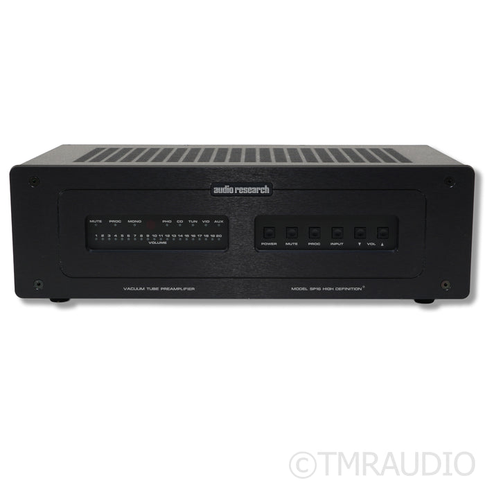 Audio Research SP16 Stereo Tube Preamplifier (No Remote)