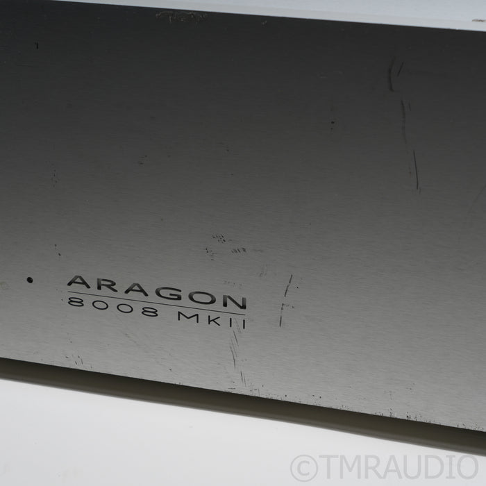 Aragon 8008 MkII Stereo Power Amplifier