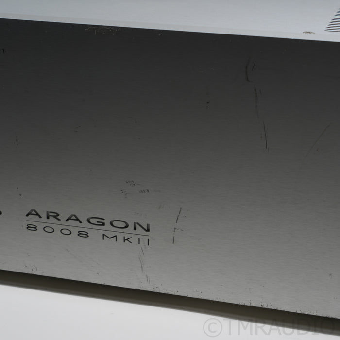 Aragon 8008 MkII Stereo Power Amplifier