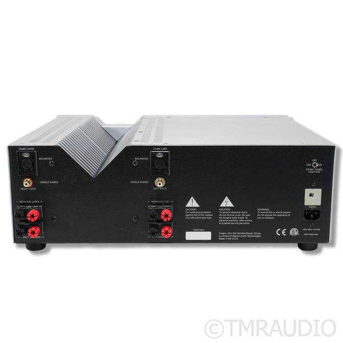 Aragon 8008 MkII Stereo Power Amplifier