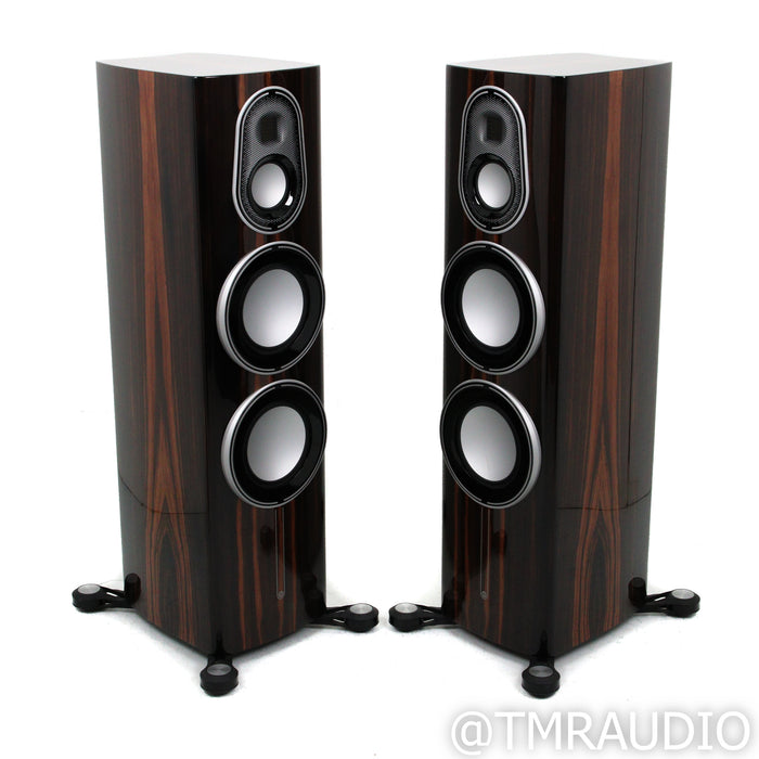 Monitor Audio Platinum 300 3G Floorstanding Speakers; Piano Ebony Pair (No Grills)