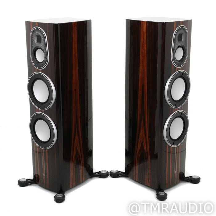 Monitor Audio Platinum 300 3G Floorstanding Speakers; Piano Ebony Pair (No Grills)