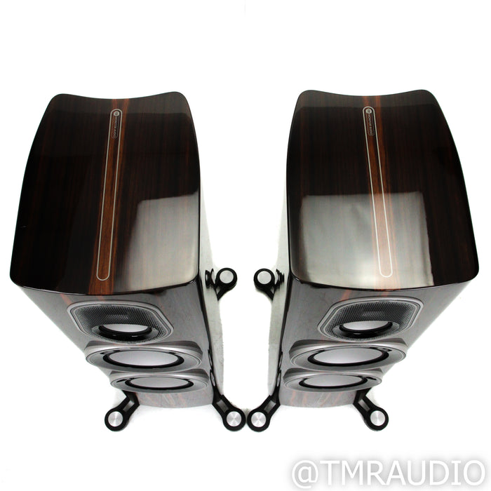 Monitor Audio Platinum 300 3G Floorstanding Speakers; Piano Ebony Pair (No Grills)