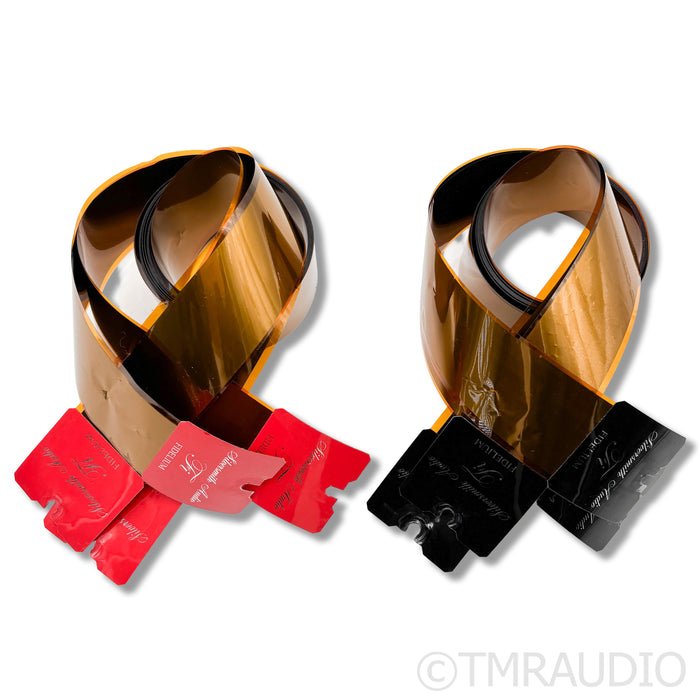 Silversmith Audio Fidelium Speaker Cables; 10ft Pair