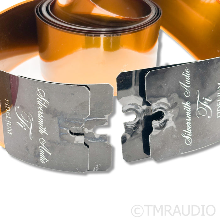 Silversmith Audio Fidelium Speaker Cables; 10ft Pair