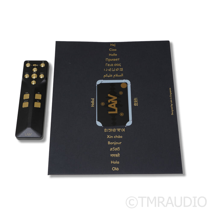 Laiv Audio Harmony DAC; D/A Converter