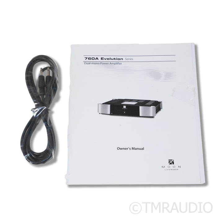 MOON by Simaudio 760A Stereo Power Amplifier